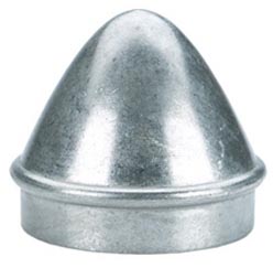 acorn aluminum post cap