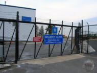 cantilever-chain-link-gate