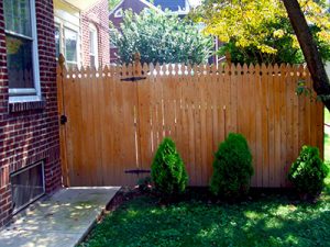 Northeast Fence & Iron Works - Wood Fence Products Image